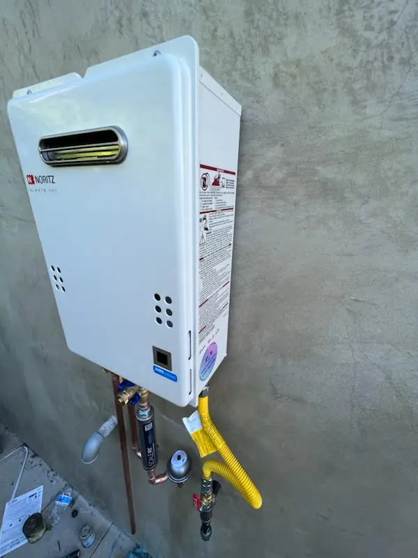 Tankless water heater installation for Burnsville homes